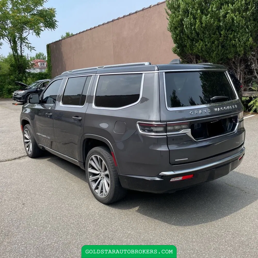 2022 Jeep Grand Wagoneer Series I