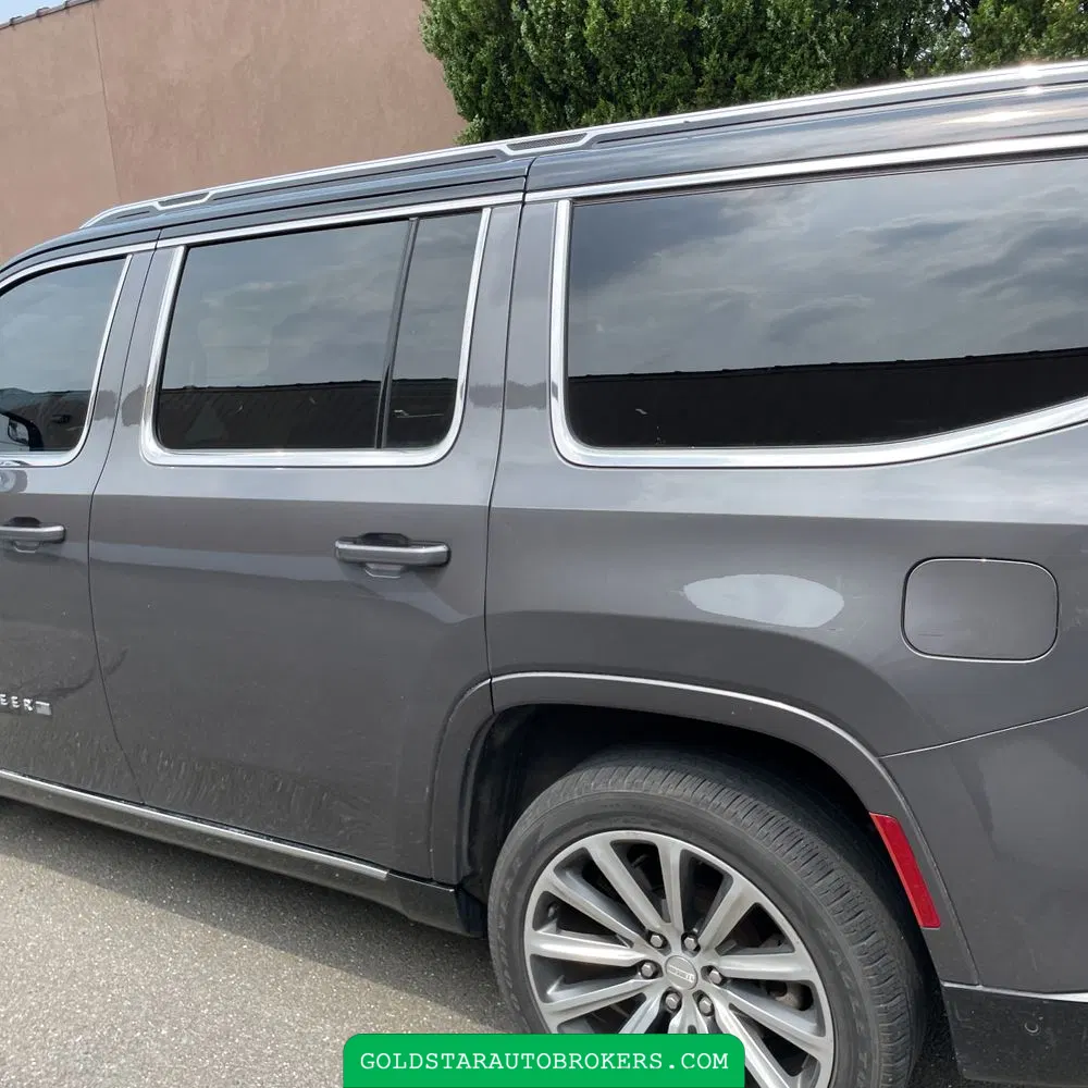 2022 Jeep Grand Wagoneer Series I