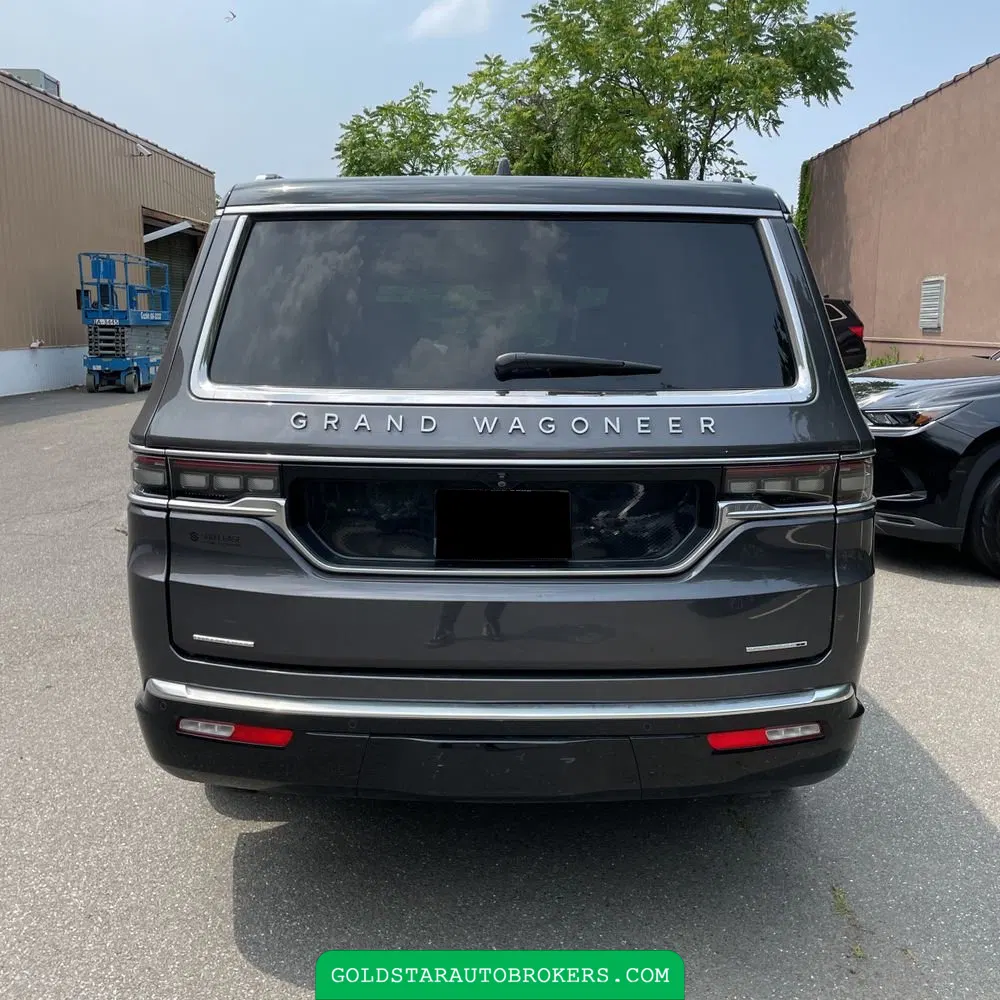 2022 Jeep Grand Wagoneer Series I