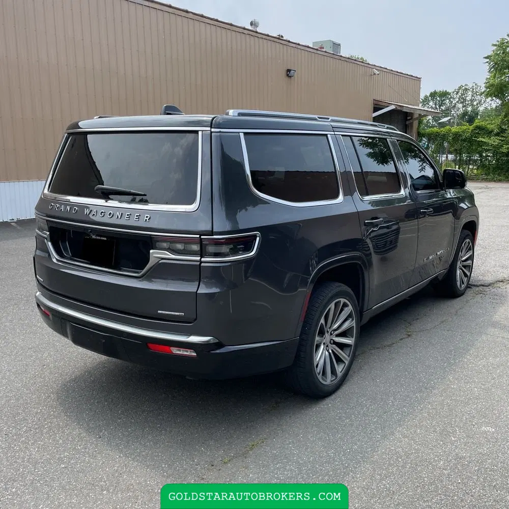 2022 Jeep Grand Wagoneer Series I