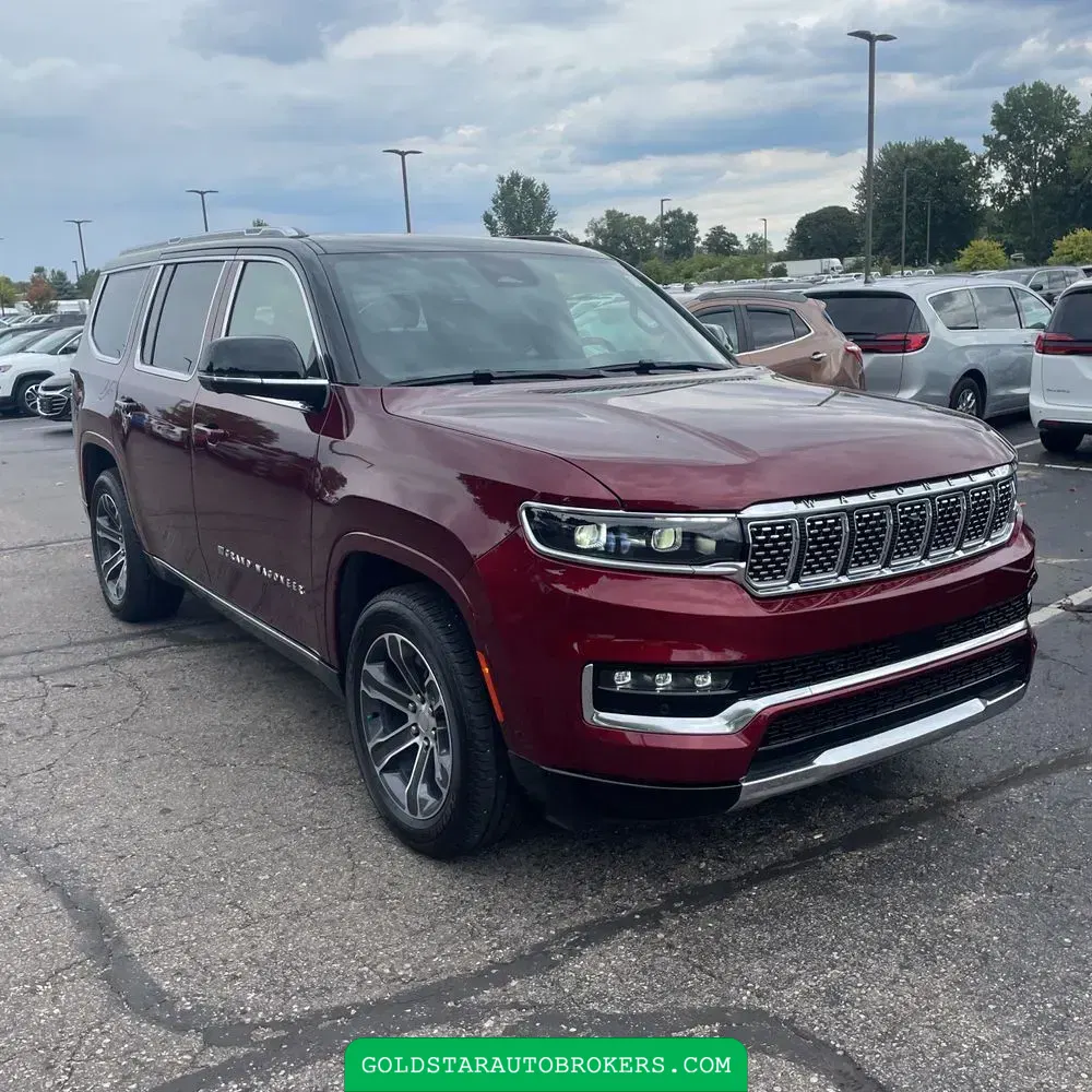 2024 Jeep Grand Wagoneer Base