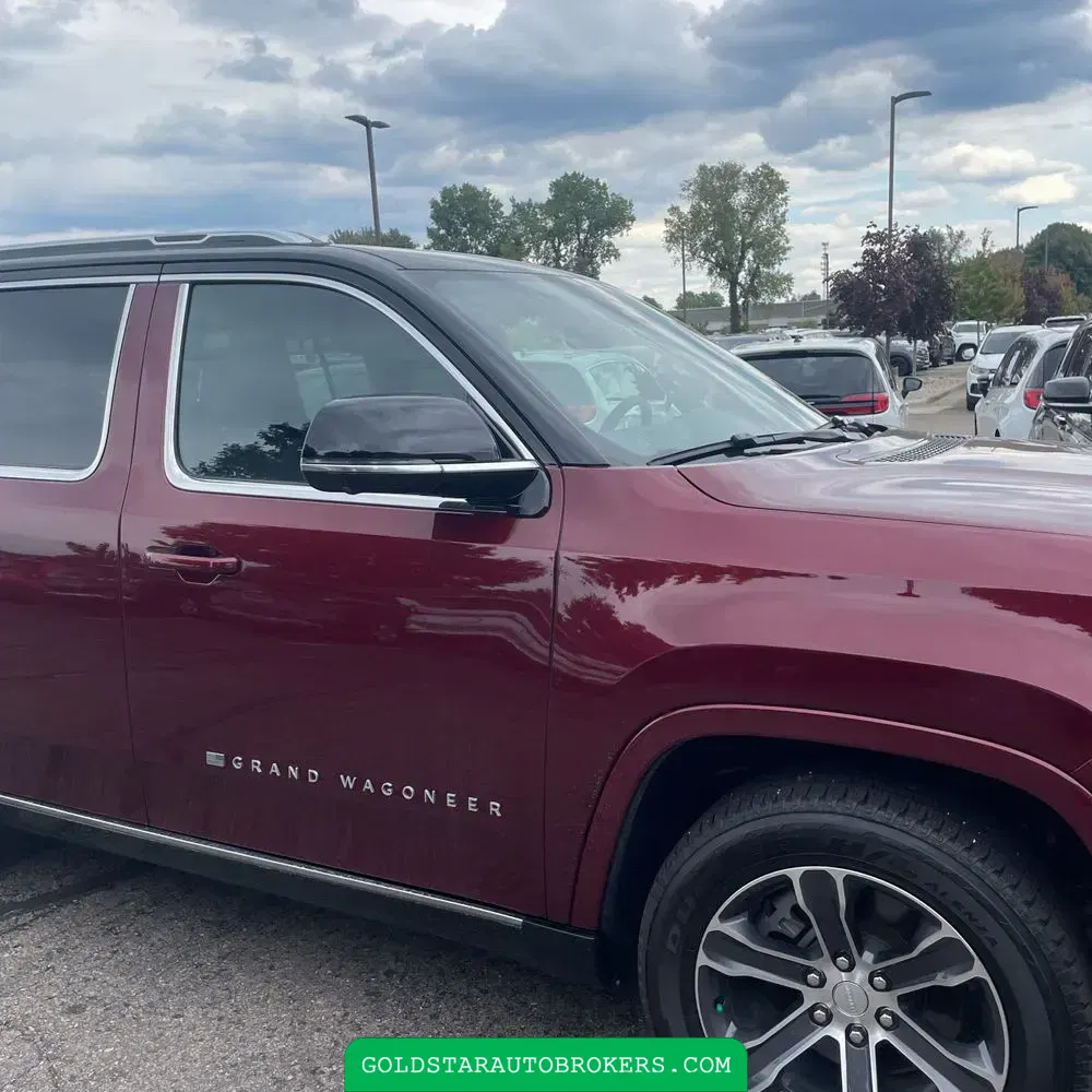 2024 Jeep Grand Wagoneer Base