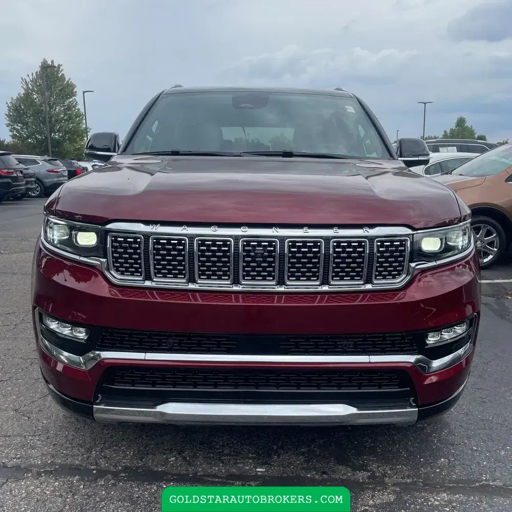2024 Jeep Grand Wagoneer Base