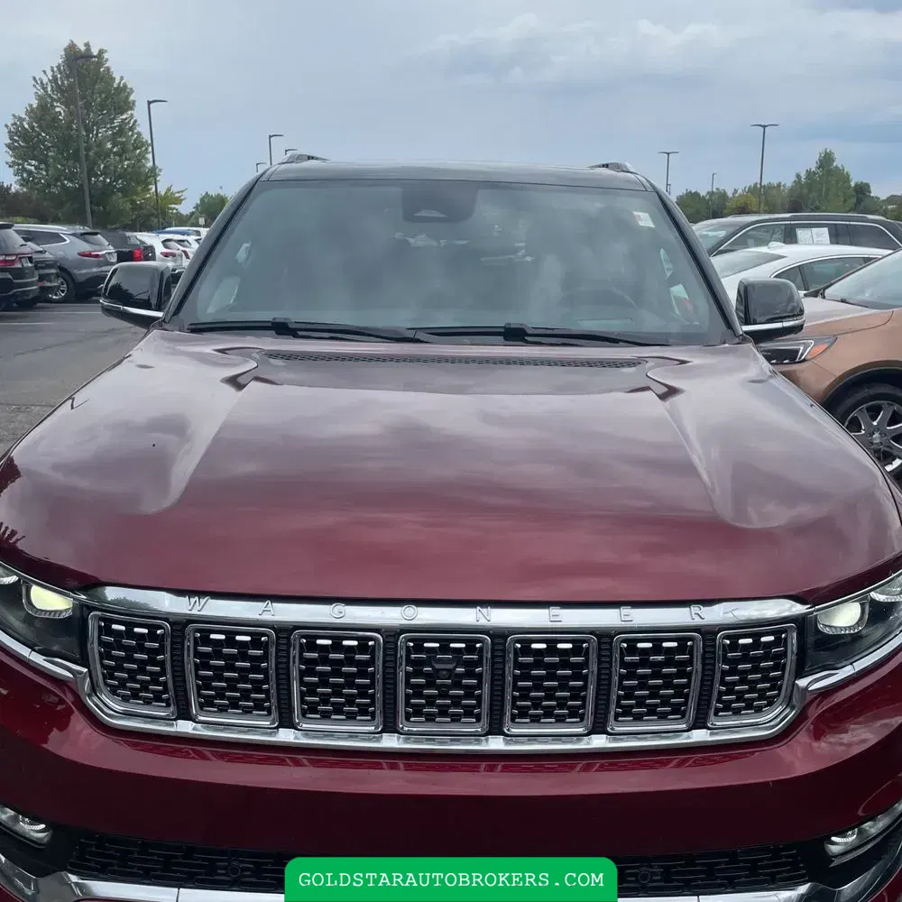 2024 Jeep Grand Wagoneer Base