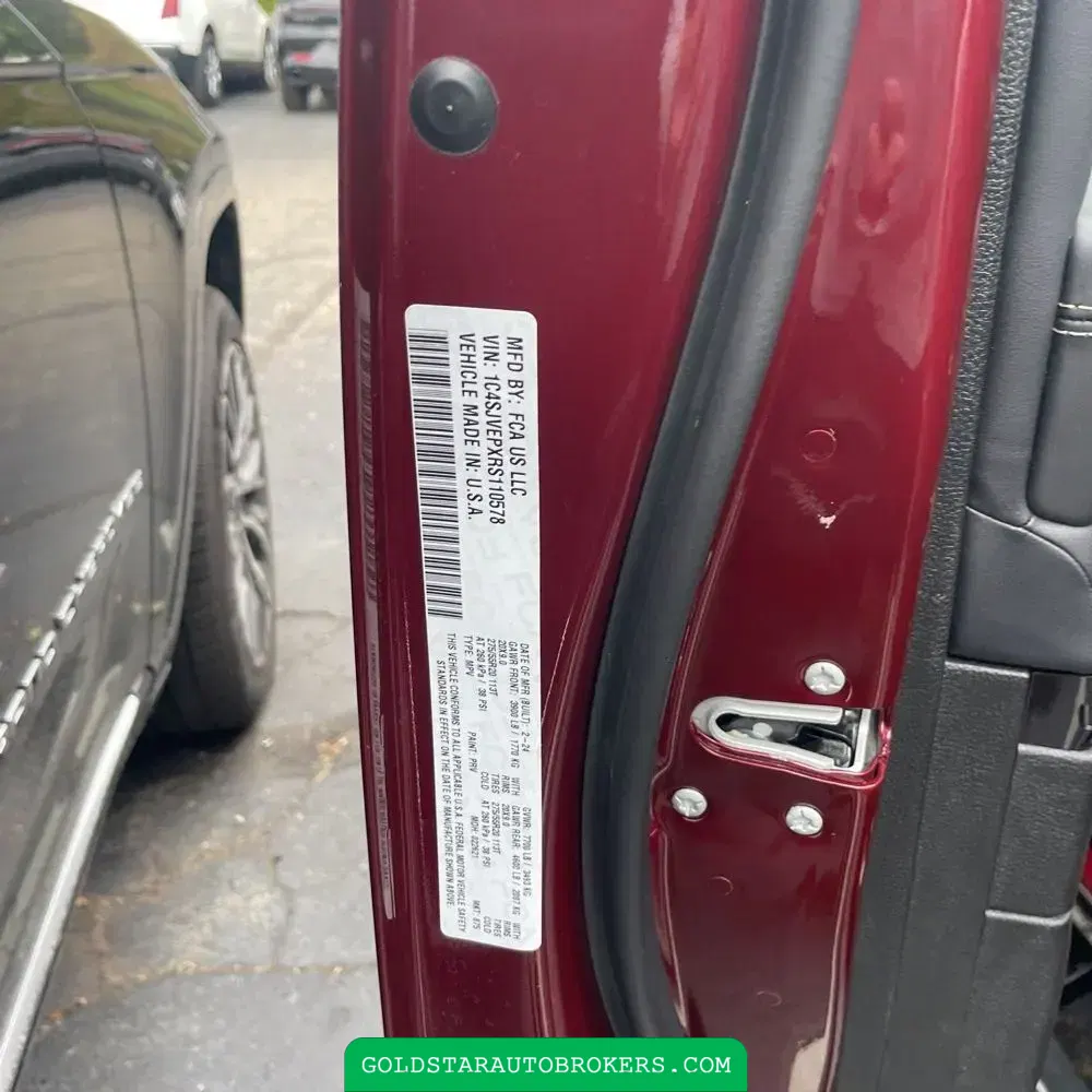 2024 Jeep Grand Wagoneer Base