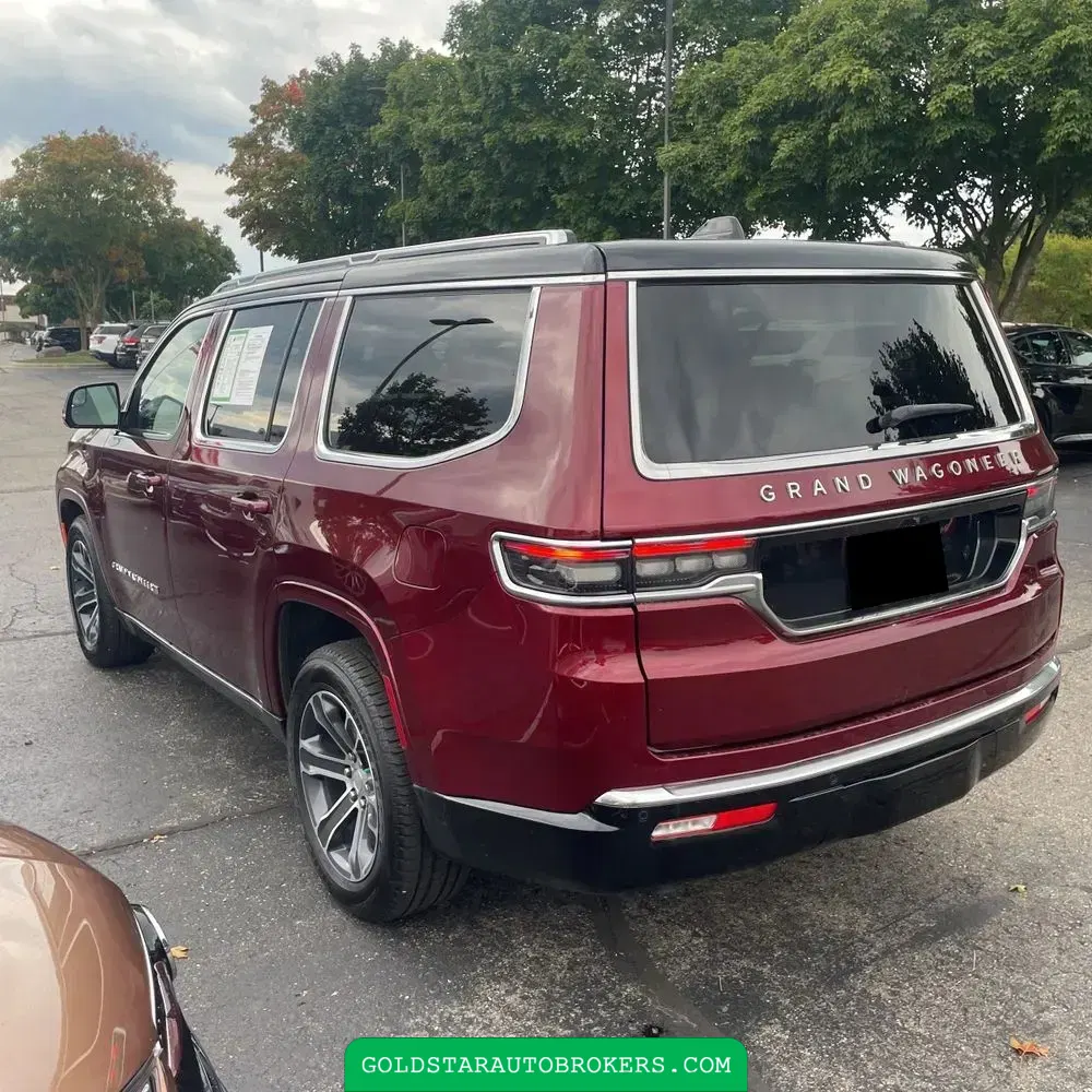 2024 Jeep Grand Wagoneer Base