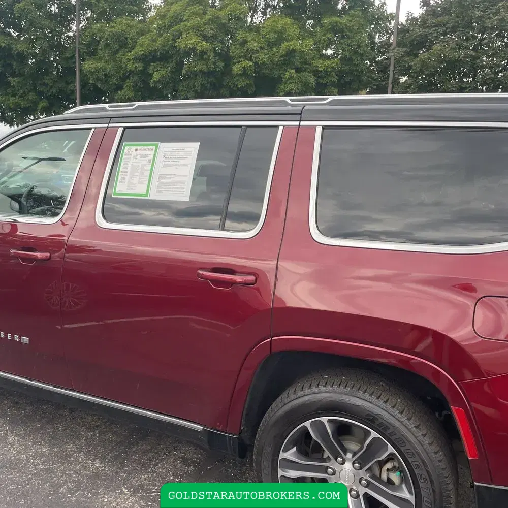 2024 Jeep Grand Wagoneer Base
