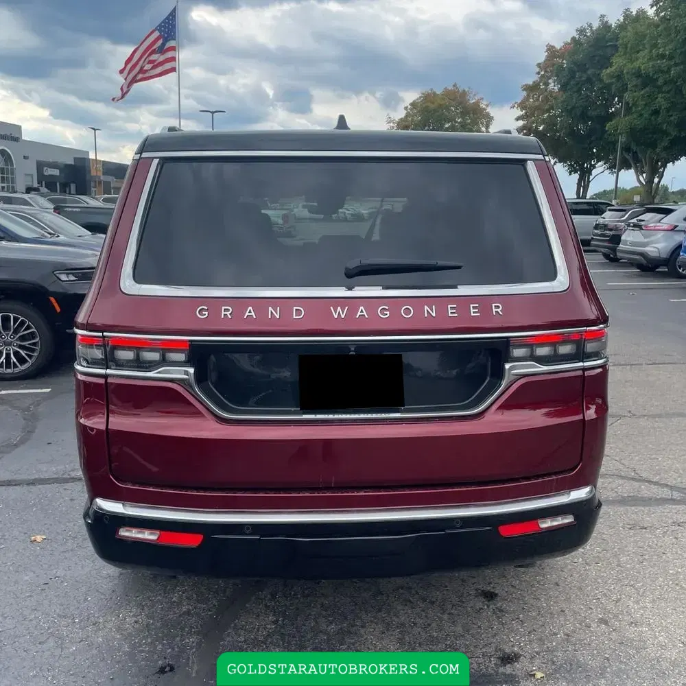 2024 Jeep Grand Wagoneer Base