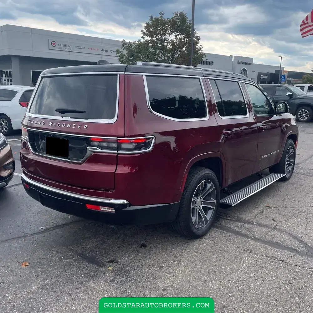 2024 Jeep Grand Wagoneer Base