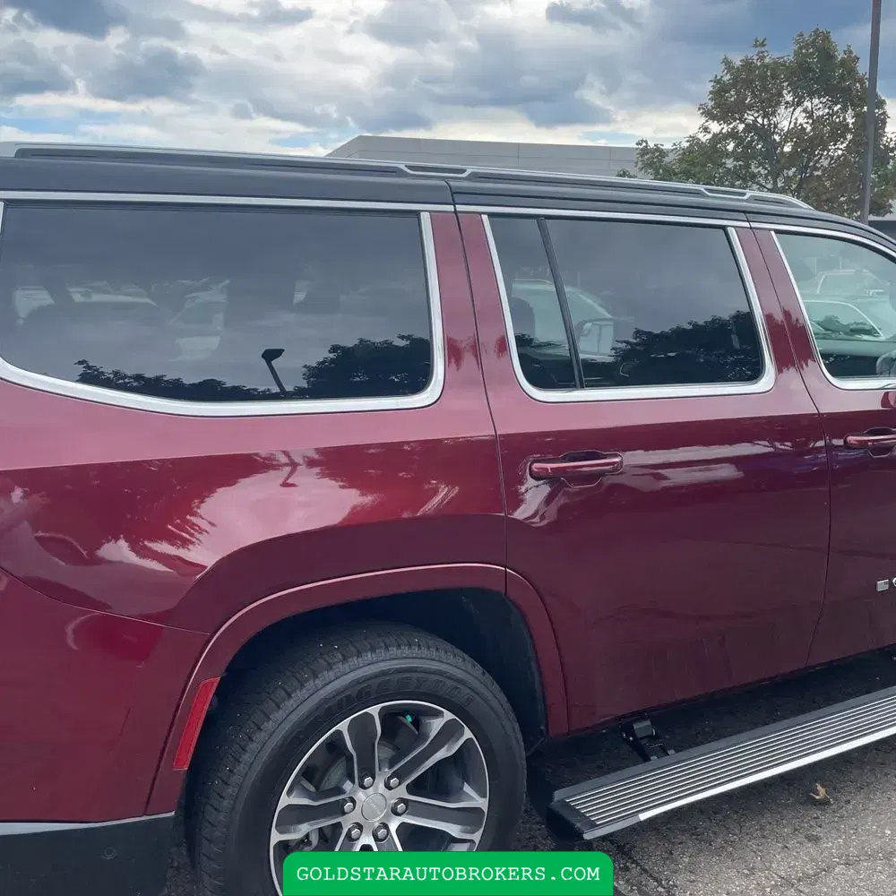 2024 Jeep Grand Wagoneer Base