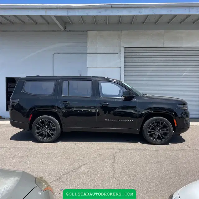 2022 Jeep Grand Wagoneer Obsidian