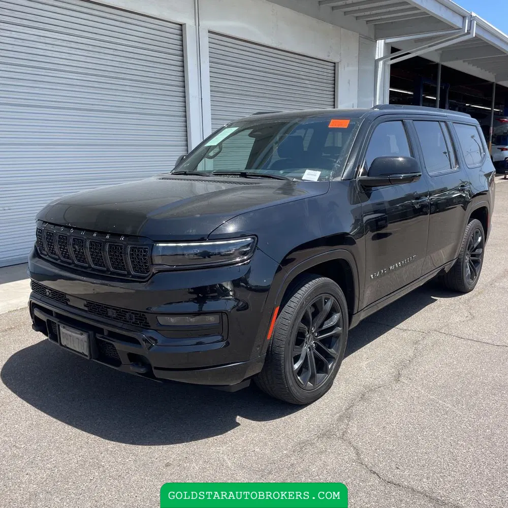 2022 Jeep Grand Wagoneer Obsidian