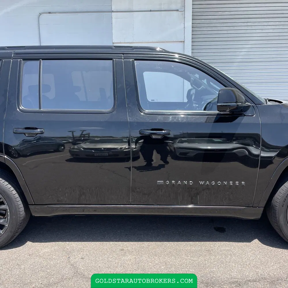 2022 Jeep Grand Wagoneer Obsidian