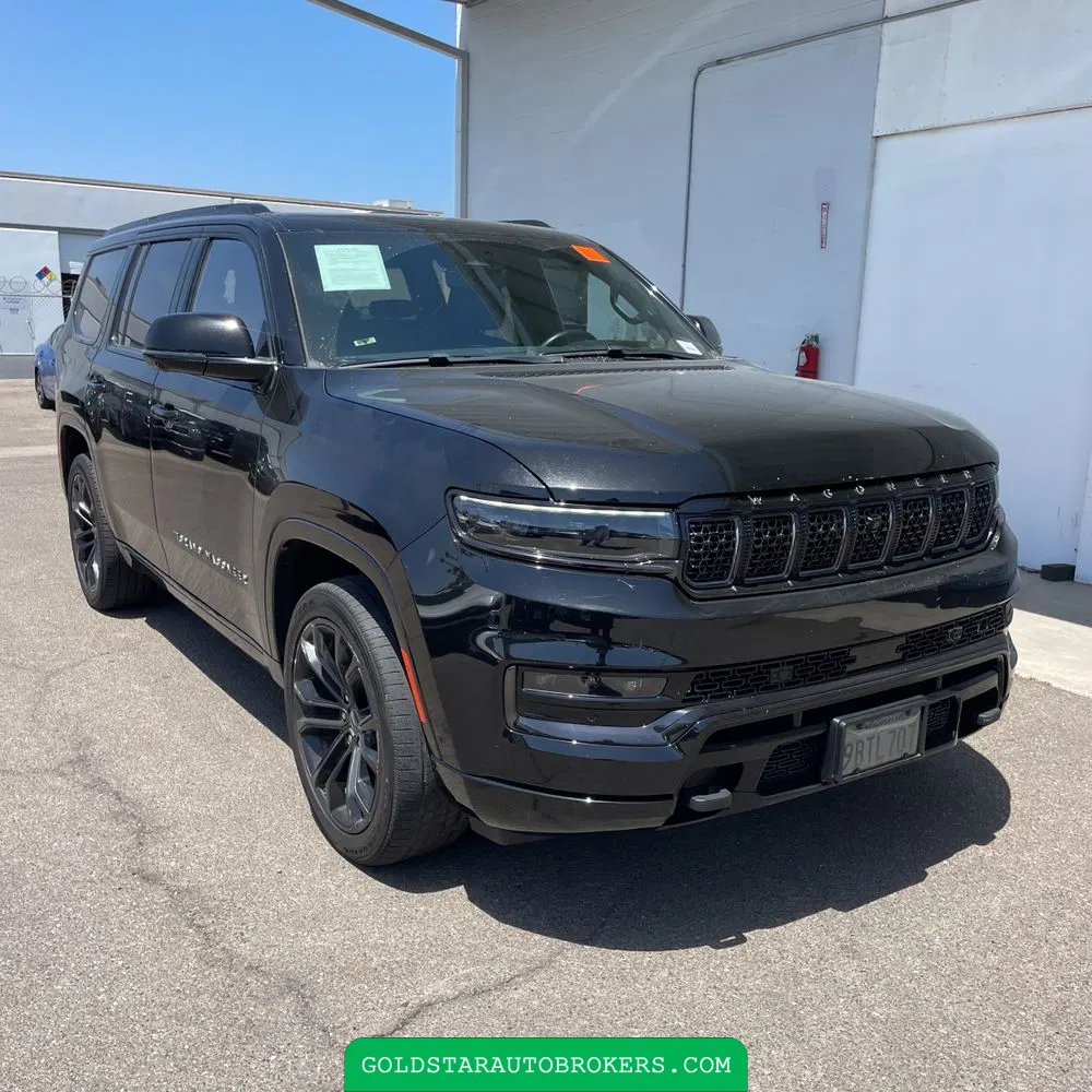 2022 Jeep Grand Wagoneer Obsidian