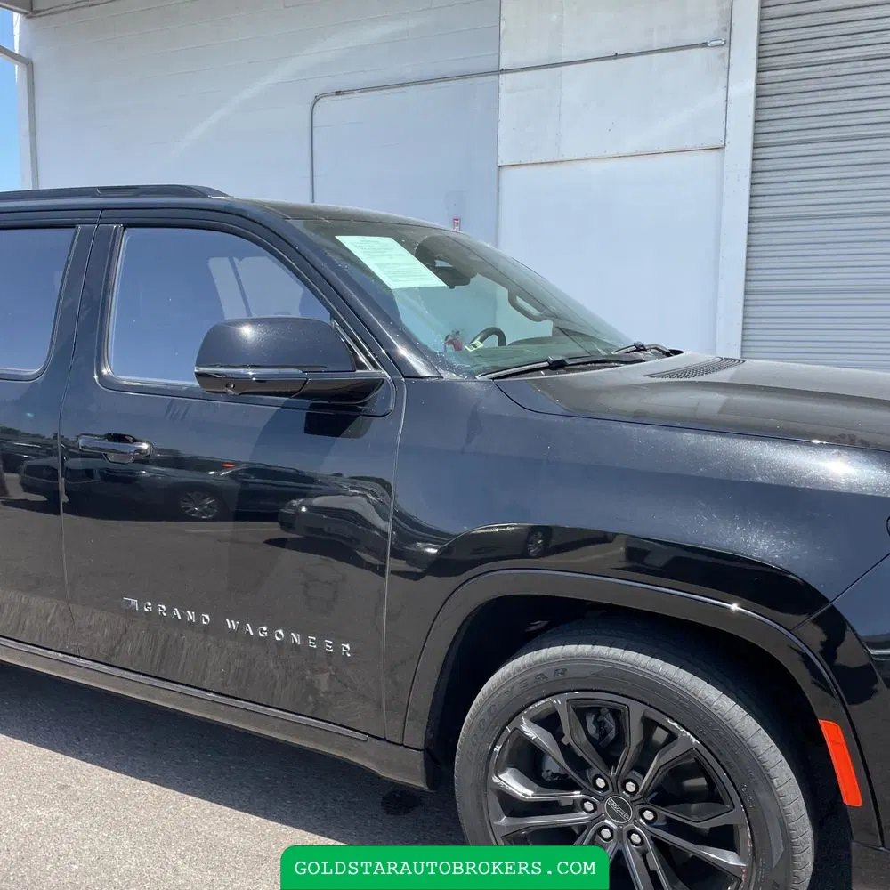 2022 Jeep Grand Wagoneer Obsidian