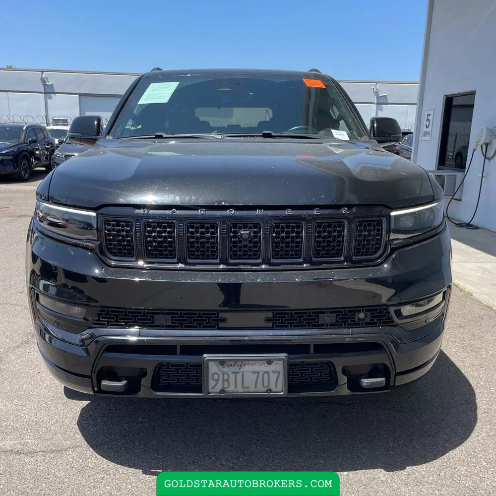 2022 Jeep Grand Wagoneer Obsidian