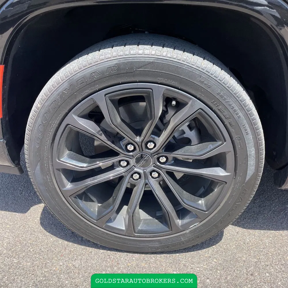 2022 Jeep Grand Wagoneer Obsidian