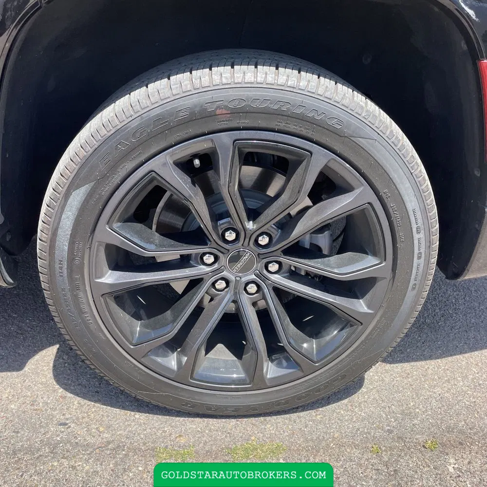 2022 Jeep Grand Wagoneer Obsidian