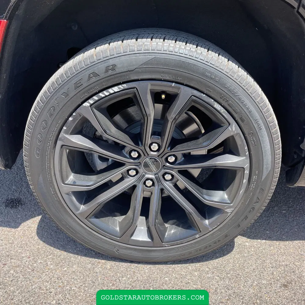 2022 Jeep Grand Wagoneer Obsidian