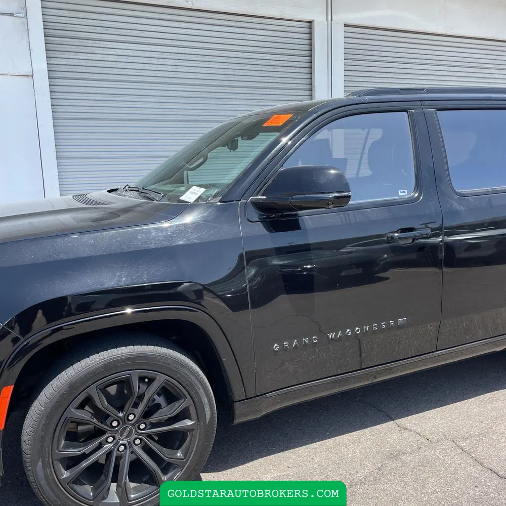 2022 Jeep Grand Wagoneer Obsidian