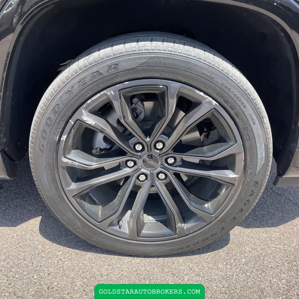 2022 Jeep Grand Wagoneer Obsidian