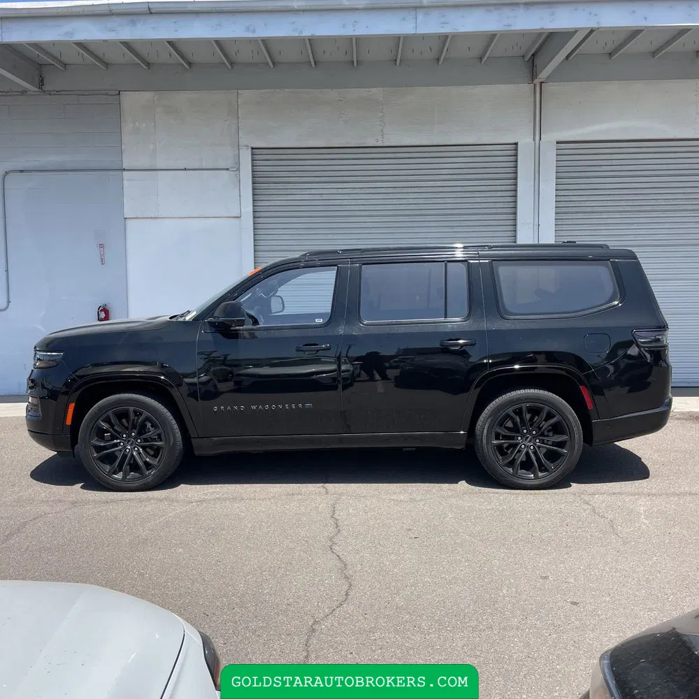 2022 Jeep Grand Wagoneer Obsidian