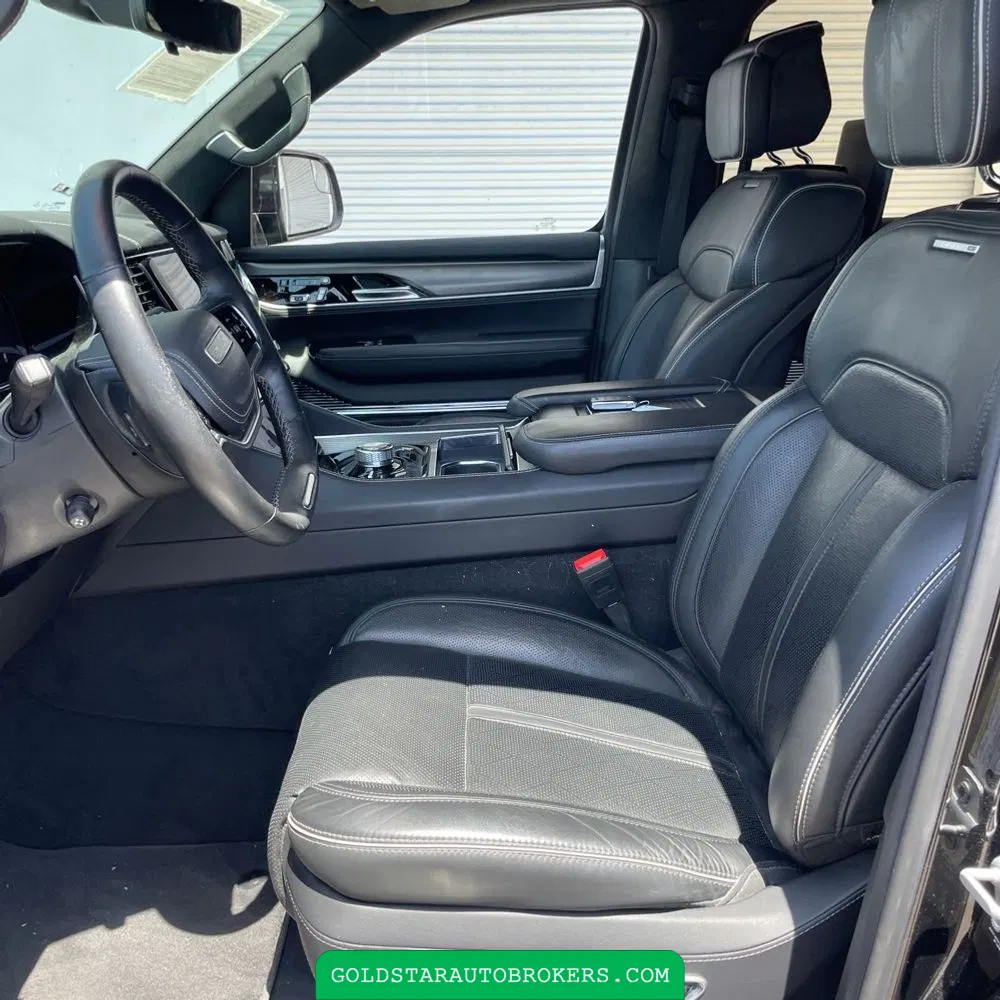 2022 Jeep Grand Wagoneer Obsidian