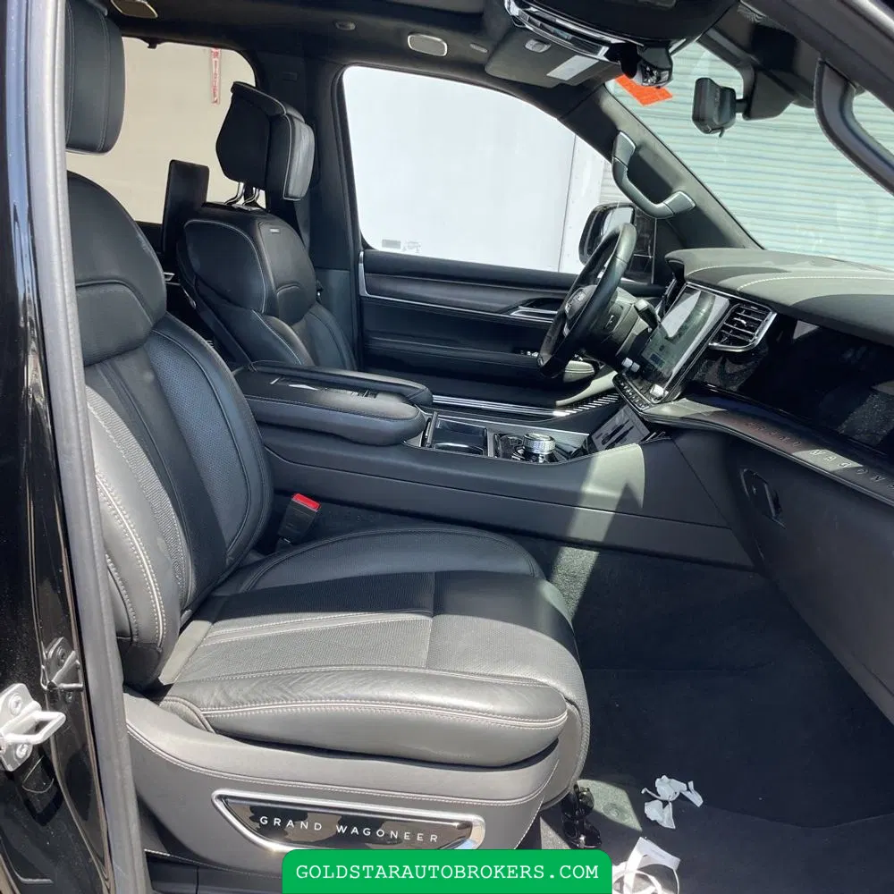 2022 Jeep Grand Wagoneer Obsidian