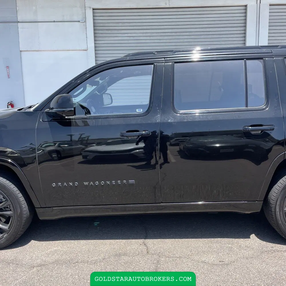 2022 Jeep Grand Wagoneer Obsidian