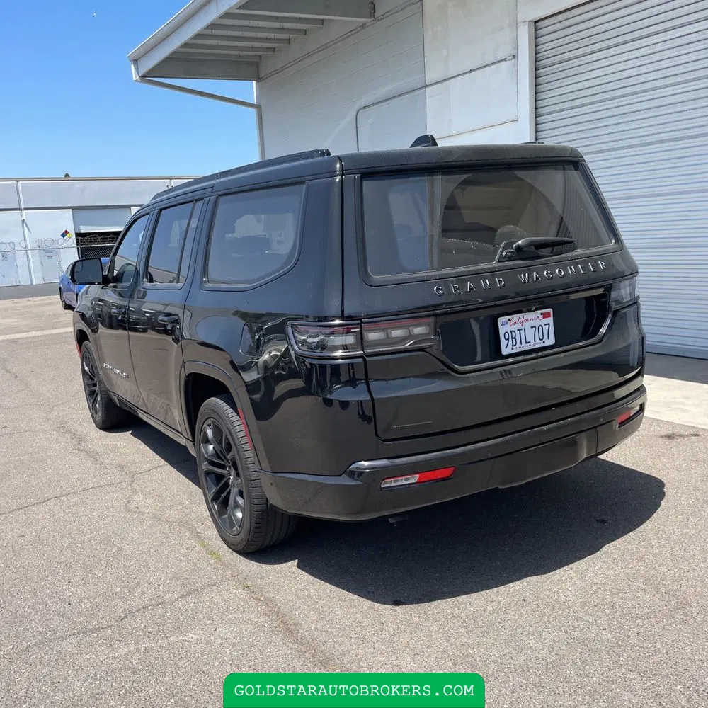 2022 Jeep Grand Wagoneer Obsidian