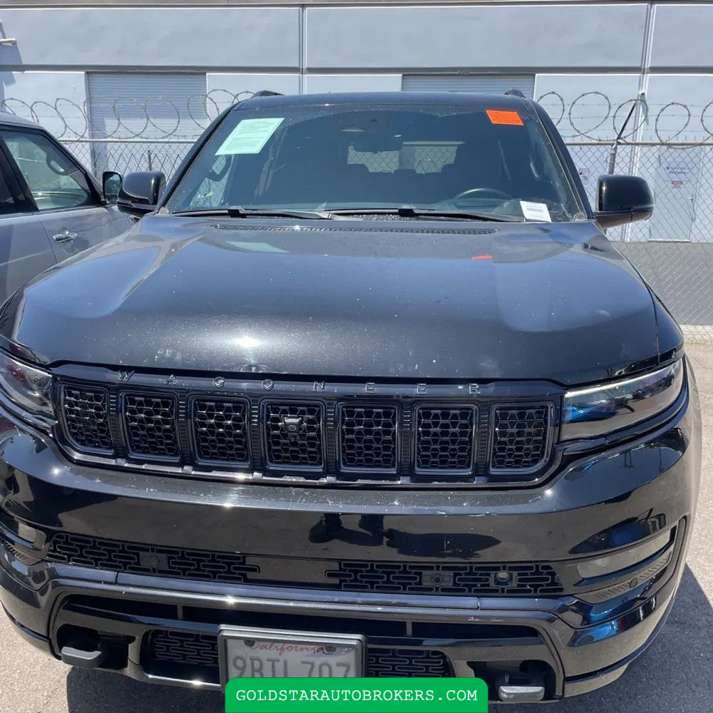 2022 Jeep Grand Wagoneer Obsidian