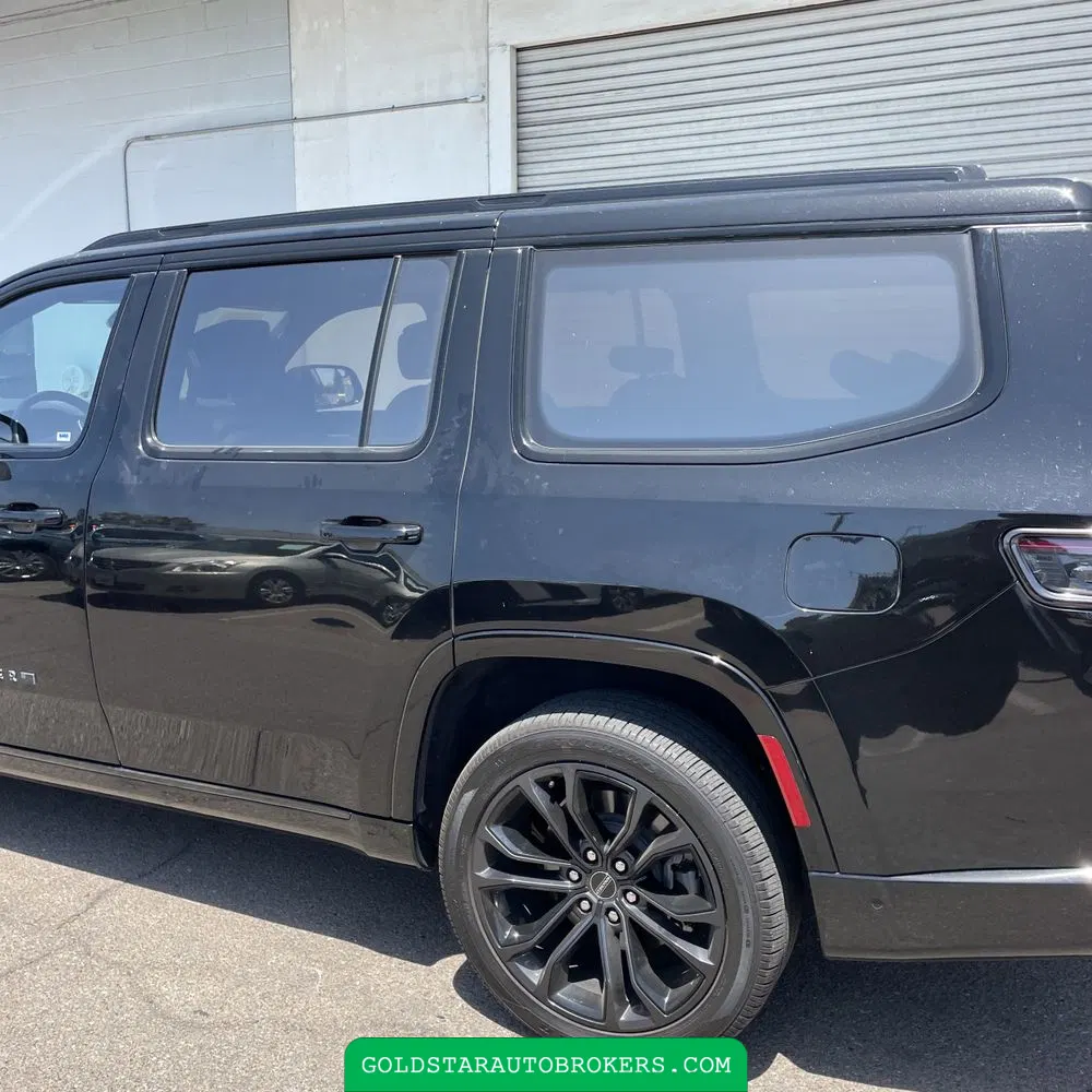 2022 Jeep Grand Wagoneer Obsidian