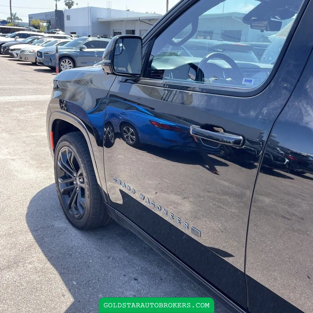2022 Jeep Grand Wagoneer Obsidian