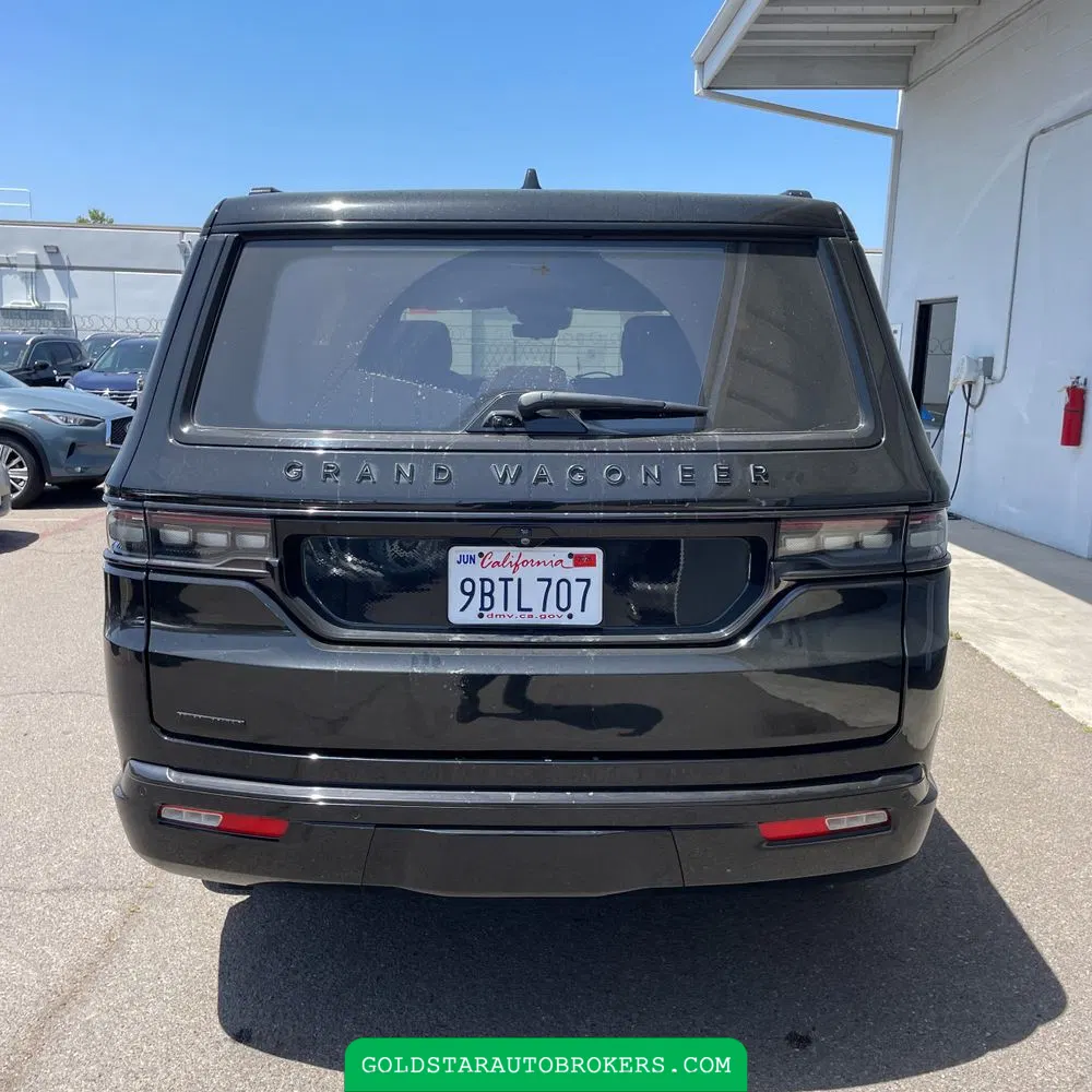 2022 Jeep Grand Wagoneer Obsidian