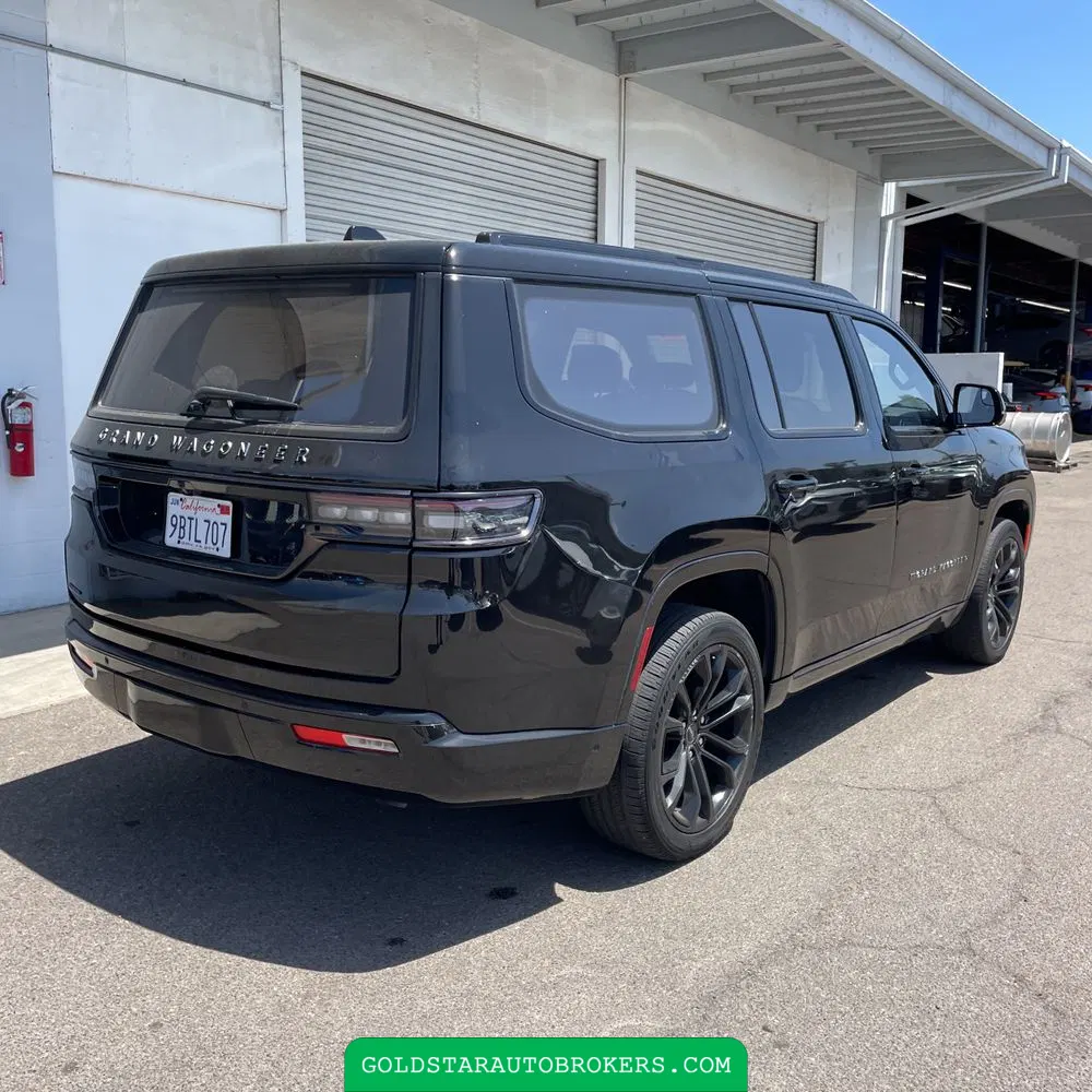 2022 Jeep Grand Wagoneer Obsidian