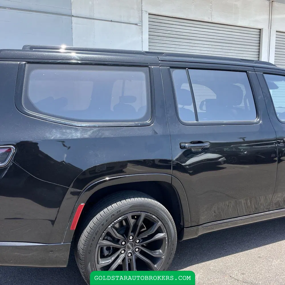 2022 Jeep Grand Wagoneer Obsidian