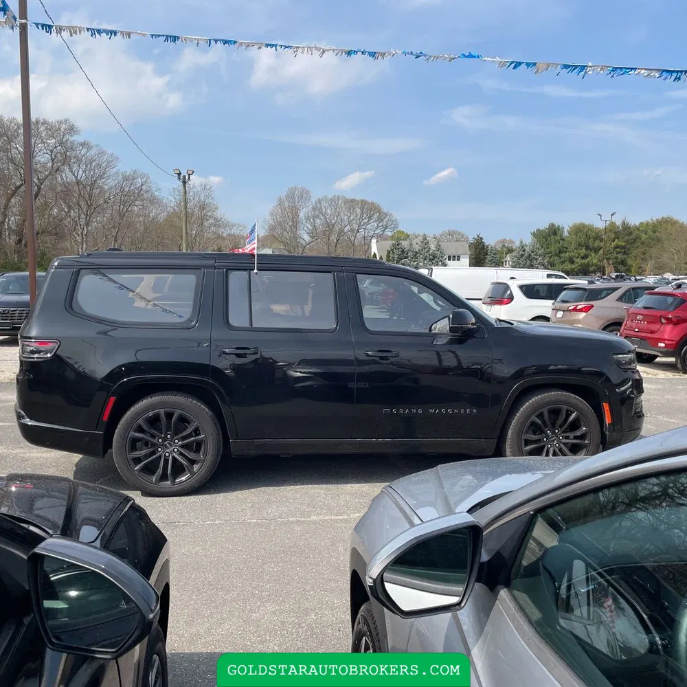 2022 Jeep Grand Wagoneer Obsidian
