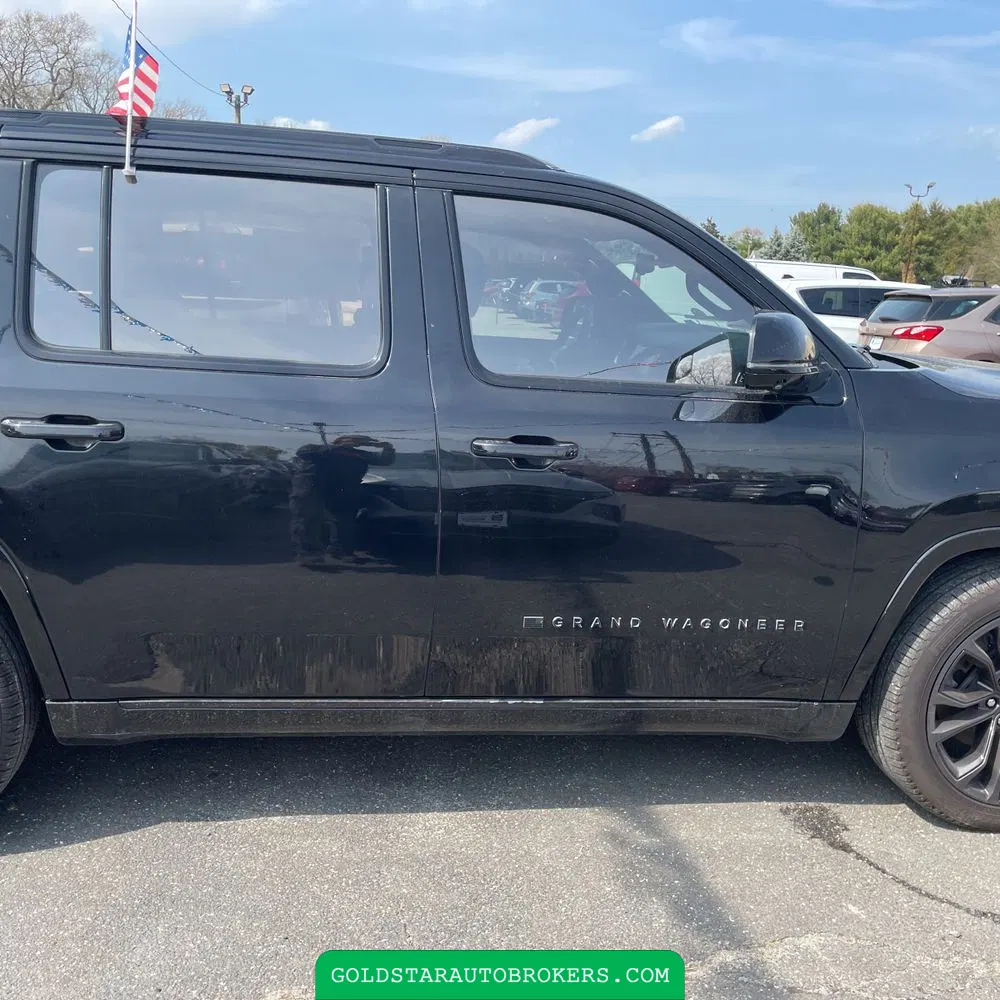 2022 Jeep Grand Wagoneer Obsidian