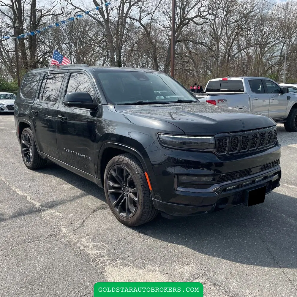 2022 Jeep Grand Wagoneer Obsidian
