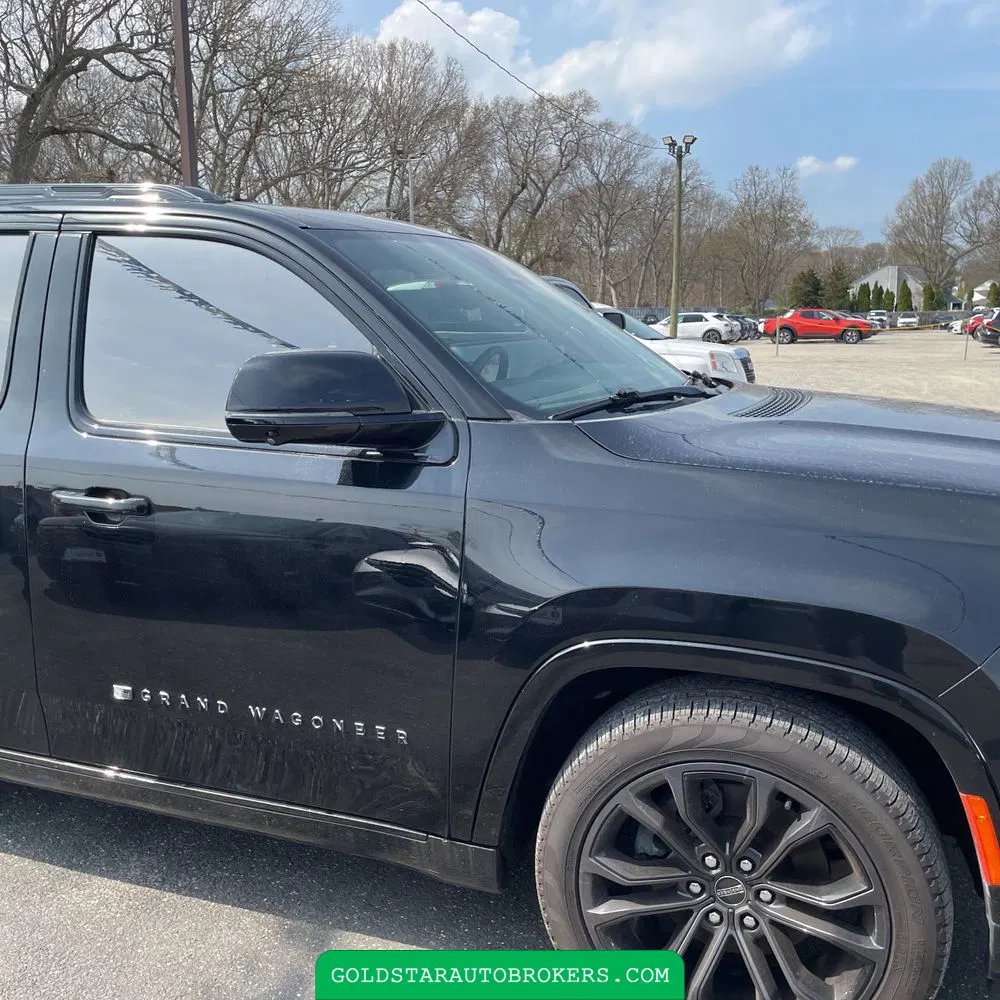 2022 Jeep Grand Wagoneer Obsidian