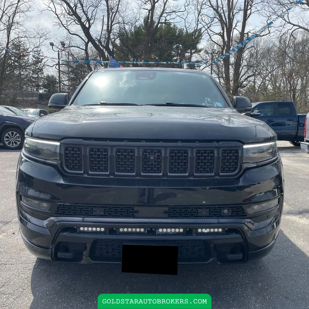 2022 Jeep Grand Wagoneer Obsidian