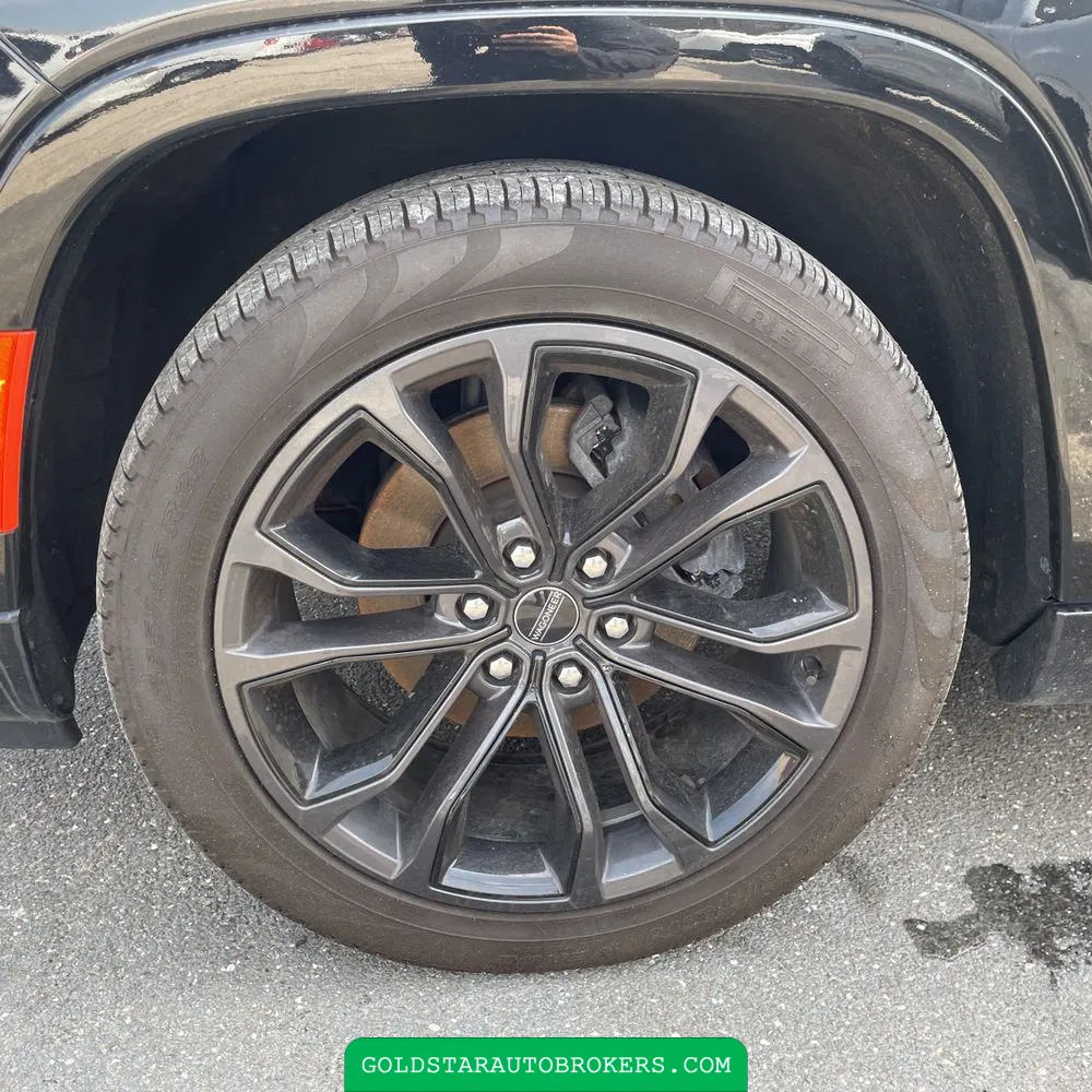 2022 Jeep Grand Wagoneer Obsidian
