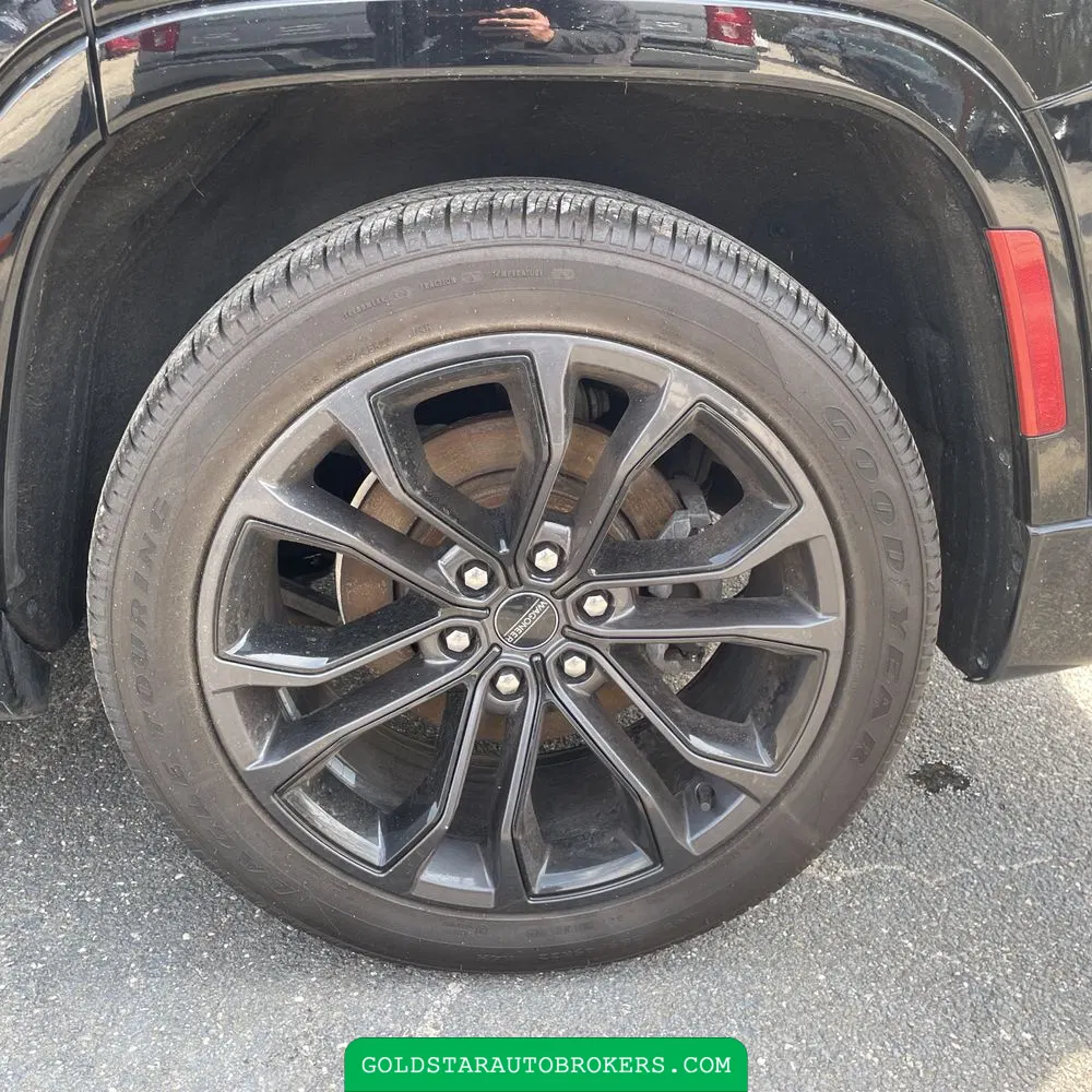 2022 Jeep Grand Wagoneer Obsidian