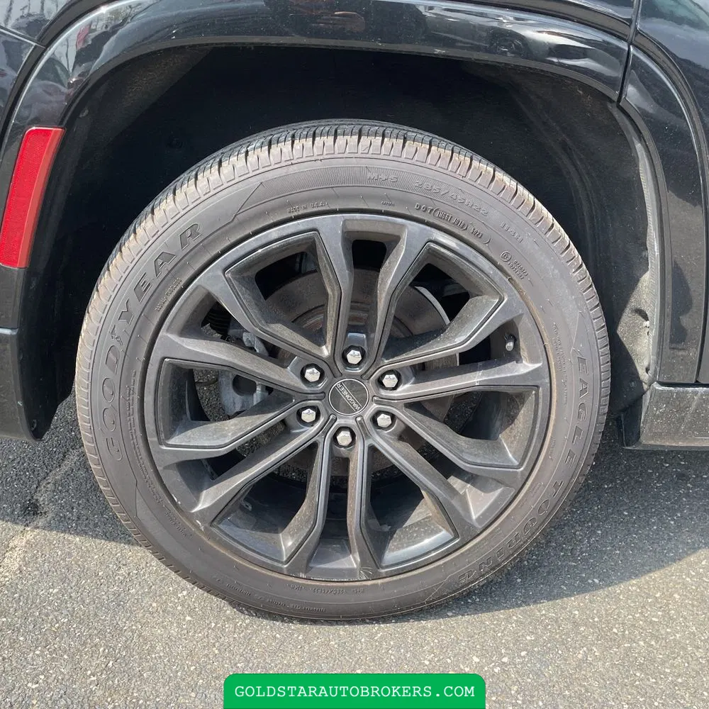 2022 Jeep Grand Wagoneer Obsidian
