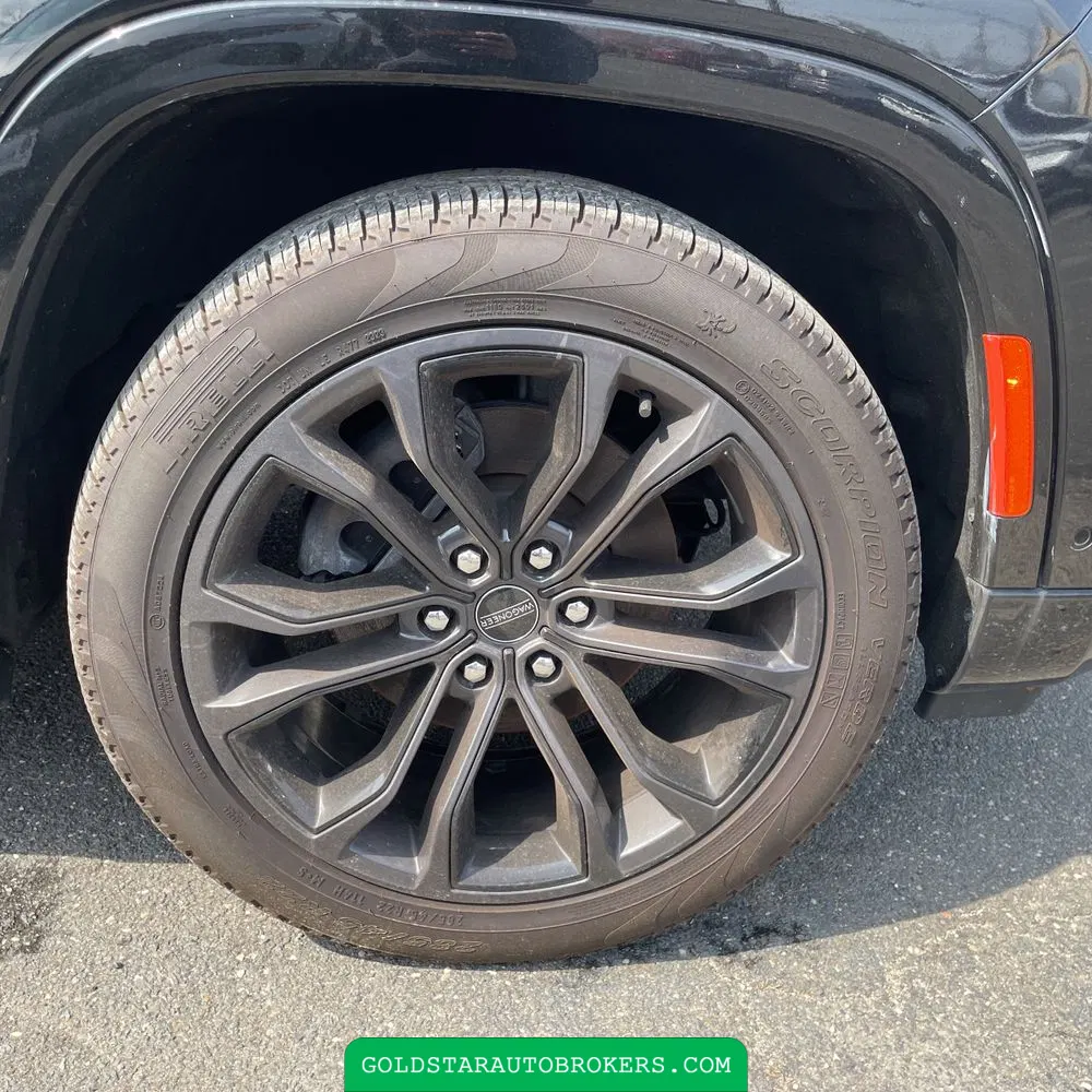 2022 Jeep Grand Wagoneer Obsidian