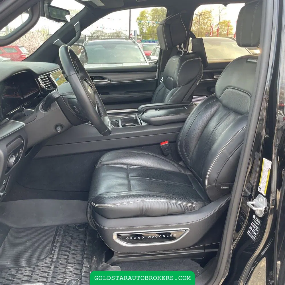 2022 Jeep Grand Wagoneer Obsidian
