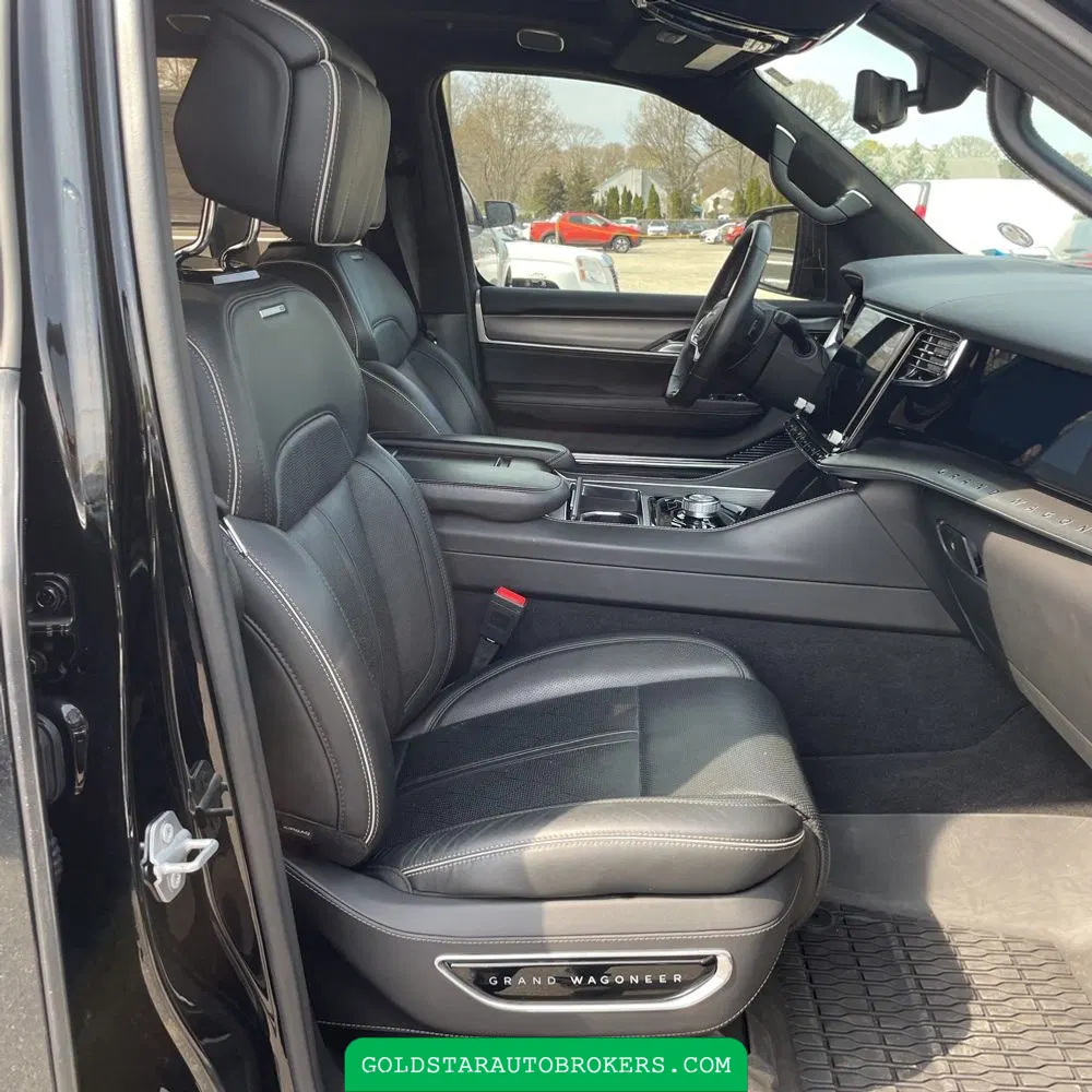 2022 Jeep Grand Wagoneer Obsidian