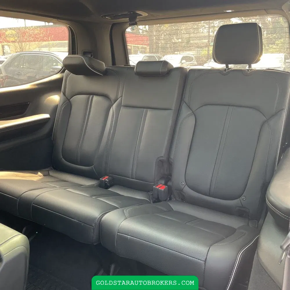 2022 Jeep Grand Wagoneer Obsidian