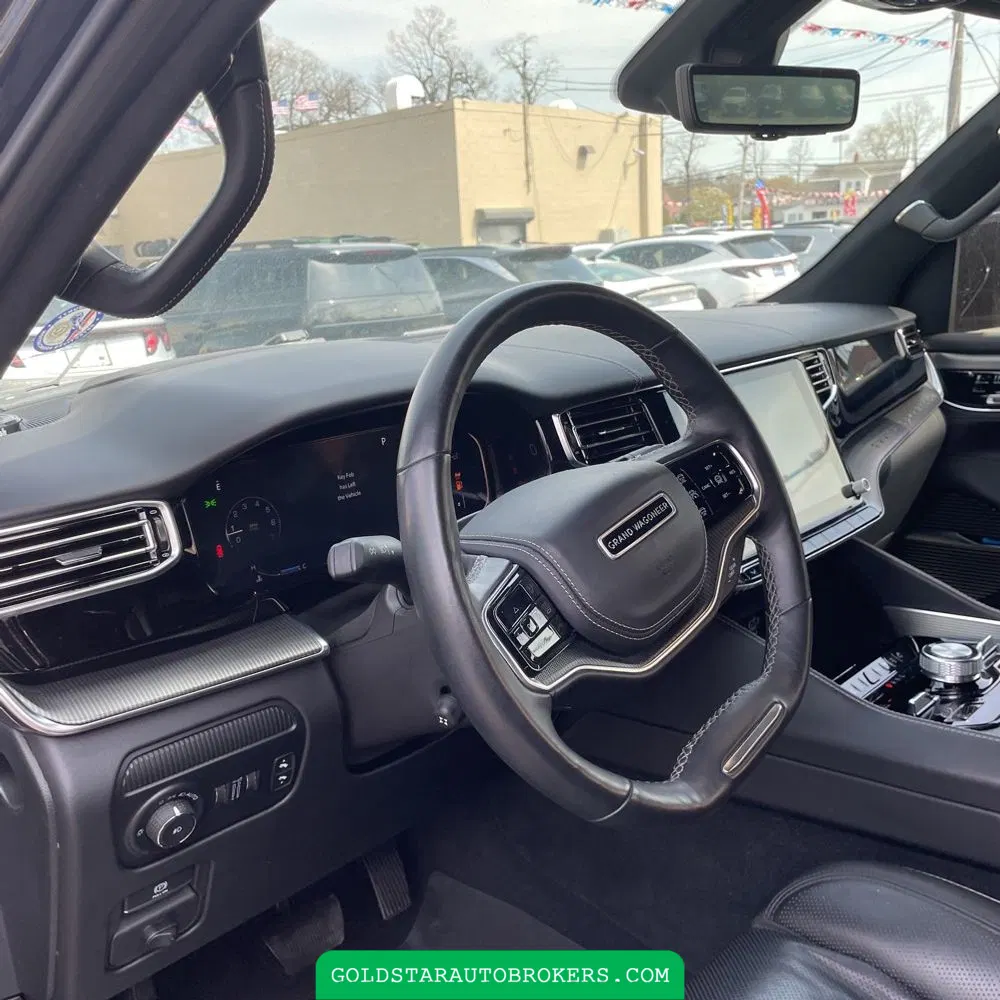 2022 Jeep Grand Wagoneer Obsidian