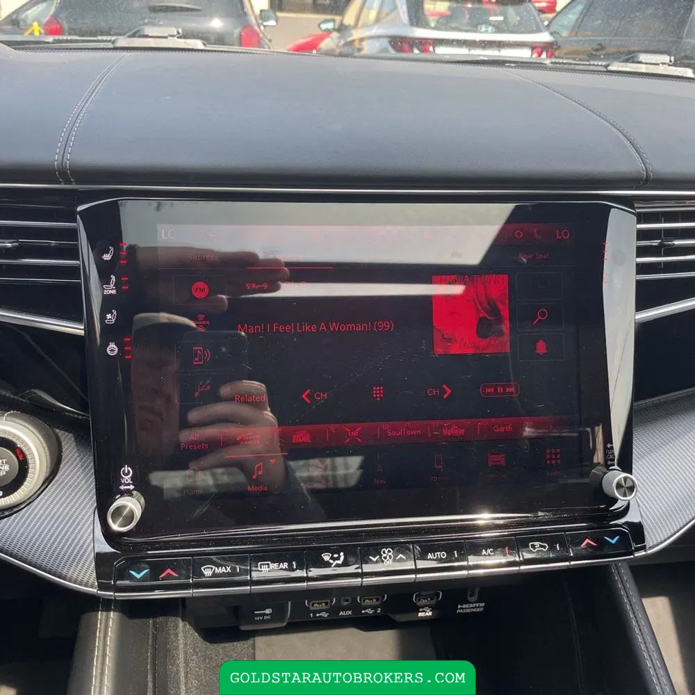 2022 Jeep Grand Wagoneer Obsidian